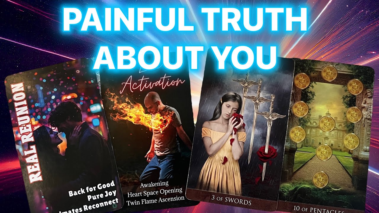 Вскрывается болезненная правда… и она их активирует! Февраль 2026 #таро #близнецовоепламя #любовн...