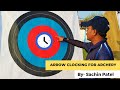 Arrow clocking  by coach sachin patel  aim for success archery academy jabalpur