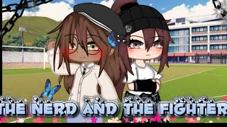 "The Nerd and the Fighter 👩🏾‍🤝‍👩🏻" (Gacha Club) Gacha Club Mini Movie (❤️GCMM❤️) (Love Story❤️❤️❤️)