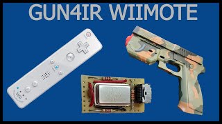 GUN4IR,   Montar la cámara con NINTENDO WIIMOTE. Paso a paso.