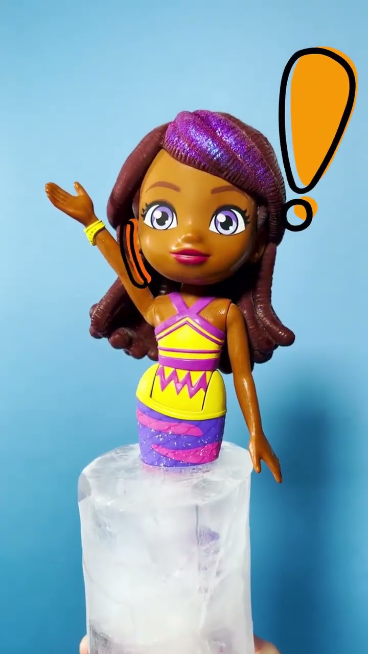 escarlata la pirata FREEZES mermaid lorelai! #shorts - YouTube