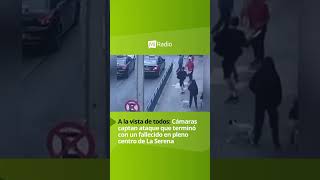 En las cámaras de seguridad quedó registrado el momento previo al homicidio ocurrido el jueves por…