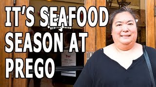 It s Seafood Season at Prego