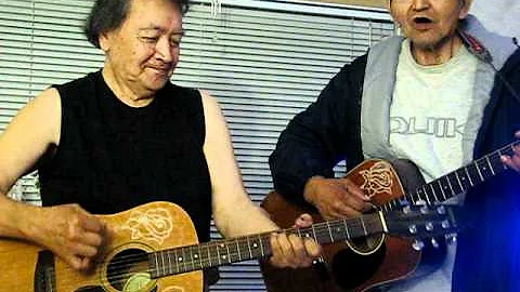 Clarence & Howard Fowler are singing Praise Him