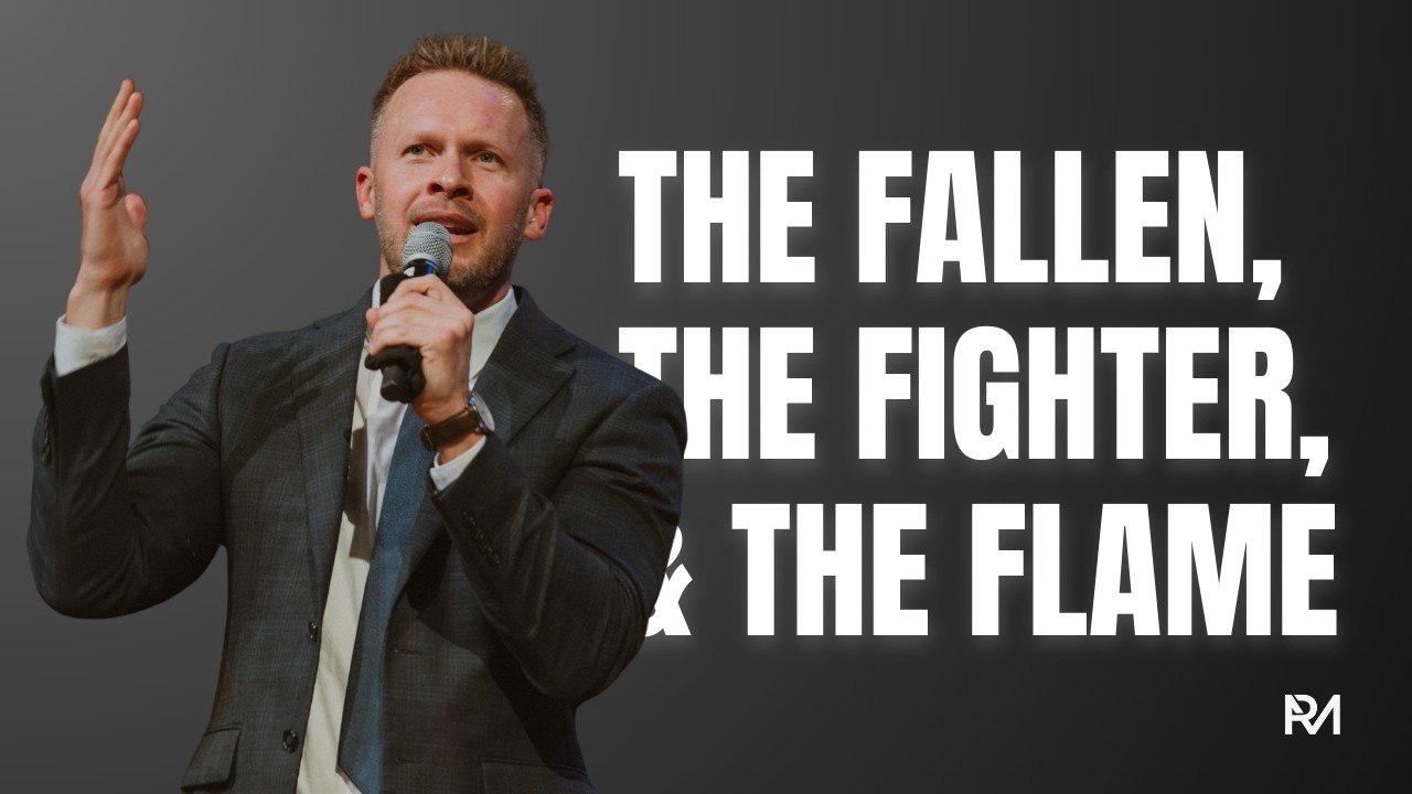 The Fallen, The Fighter, & The Flame - Robert Martin