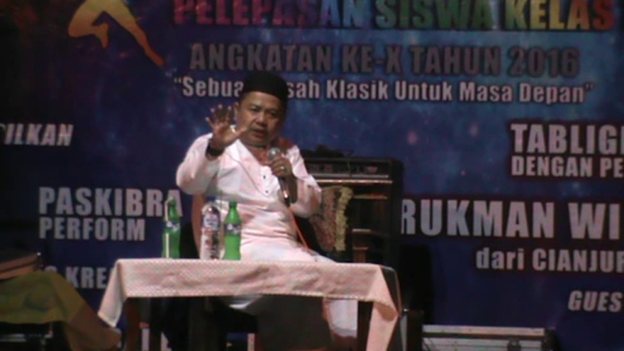 TABLIG AKBAR Bersama Ust. Rukman Wiriadinata, M.Ag Part 1