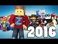 Best of ZAMination | 2016 | (Minecraft Animation)