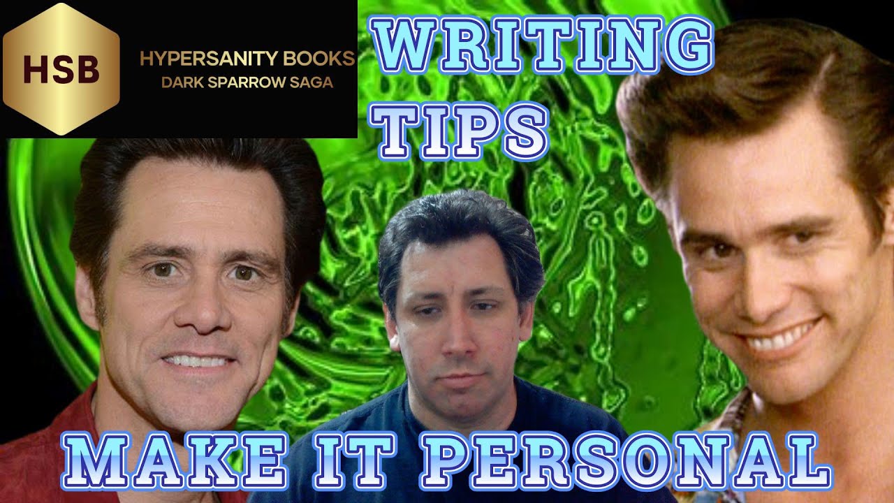 Jim Carrey Writing Tips Make it Your Own - YouTube