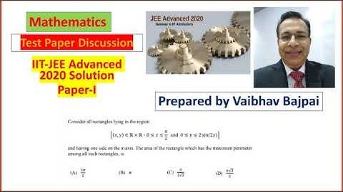 IIT-JEE ADVANCED 2020 PAPER-1 ( Section-1)