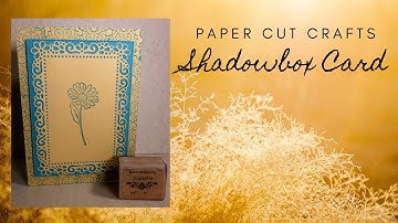 How to Make a Shadow Box Pop-Up Card