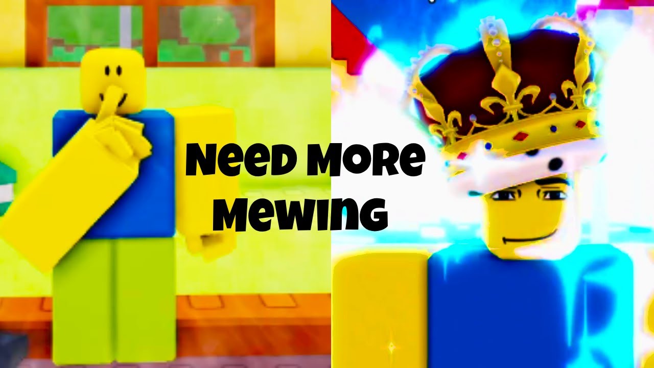 Need more mewing roblox full walkthrough youtube
