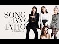Video thumbnail of "BLACKPINK Sings Dua Lipa, Taylor Swift, and "Kill This Love" in a Game of Song Association | ELLE"
