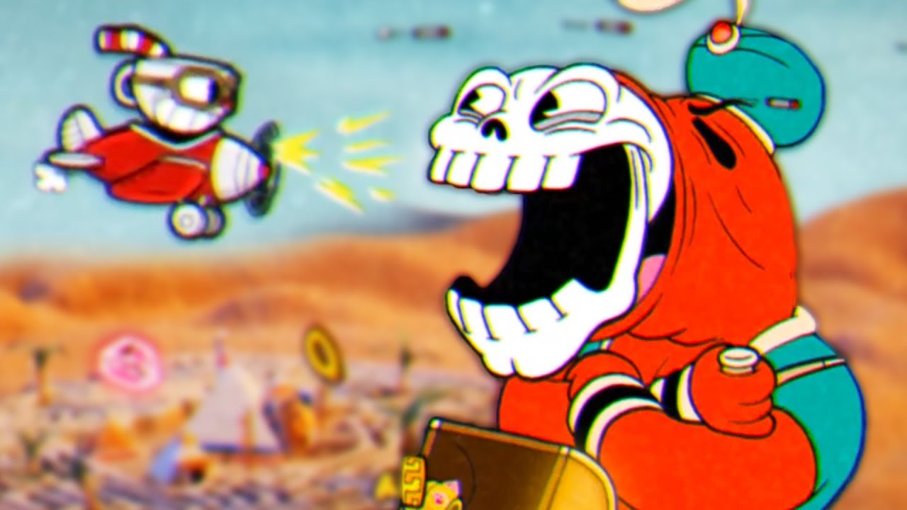 art styles list DID I GET GOOD??? | Cuphead - Part 5
