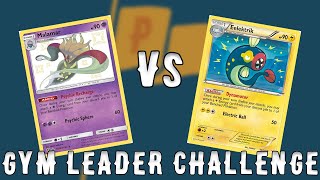 Dynamotor Duel! Psychic V Lightning GYM LEADER CHALLENGE Format