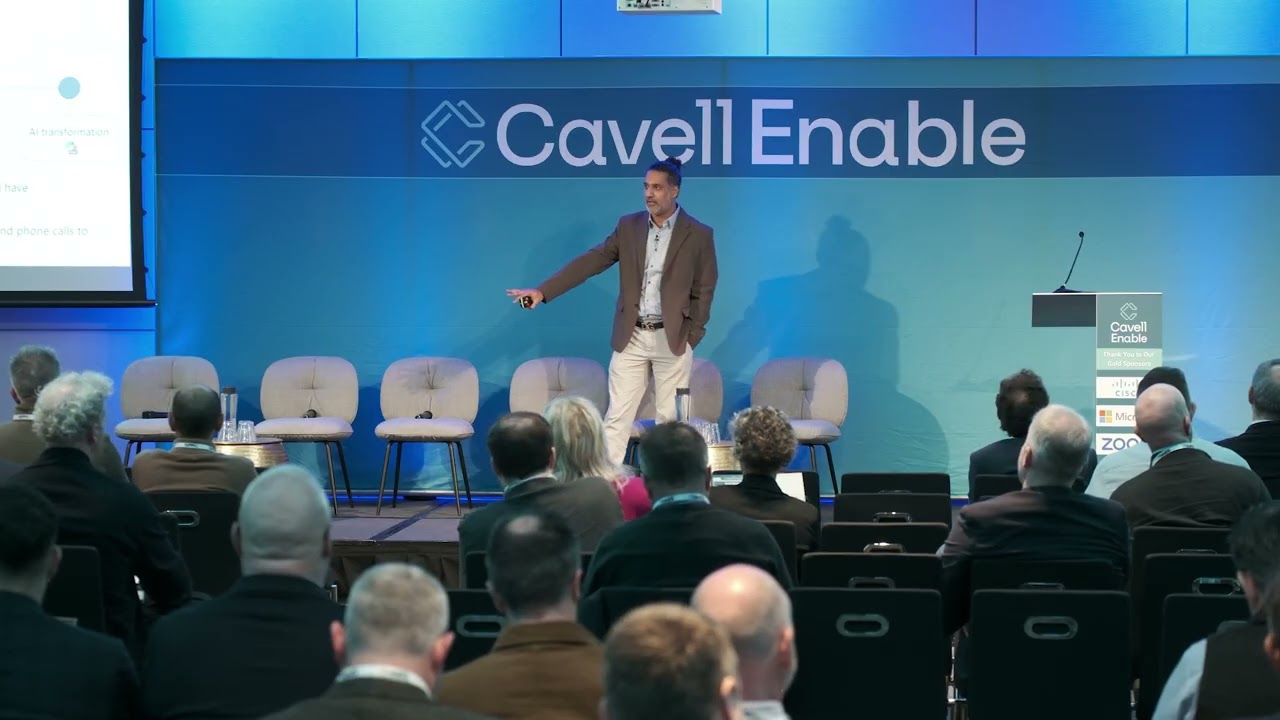 Cavell Enable 2025 - The Future is Calling   AI Powered Platform for Work