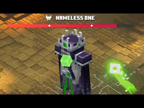 Video: Minecraft Dungeons Die Strategie Von Nameless One