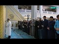 Московская Соборная Мечеть, Таравих намаз. Сиратуллох Раупов 2022 г.