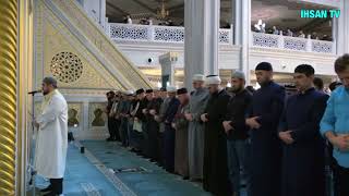 Московская Соборная Мечеть, Таравих намаз. Сиратуллох Раупов 2022 г.