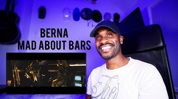 Berna - Mad About Bars (Part 2) w/ Kenny Allstar [S4.E7] | @MixtapeMadness [Reaction] | LeeToTheVI
