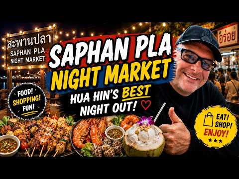 Saphan Pla Night Market