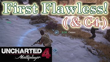 My First Flawless! (& Decent C4 Game) - Uncharted 4 Multiplayer - Command - Gameplay Commentary