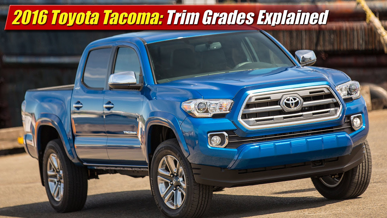 двигатели toyota tacoma описание все