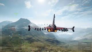 #18 4K Battlefield4 attack jet gameplay 820