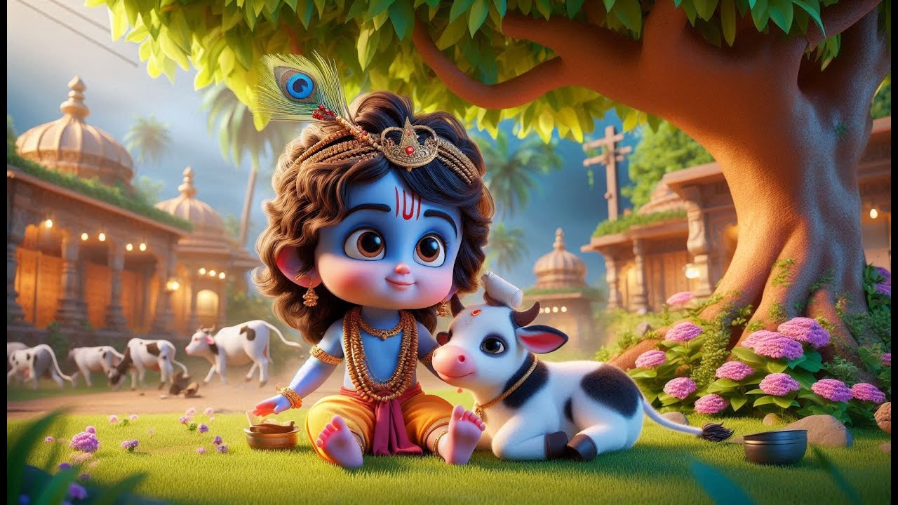 Choto So Mero Madan Gopal l Choti Choti Gaiya l Krishna Bhajan l Krishna Song | Little Krishna Songs