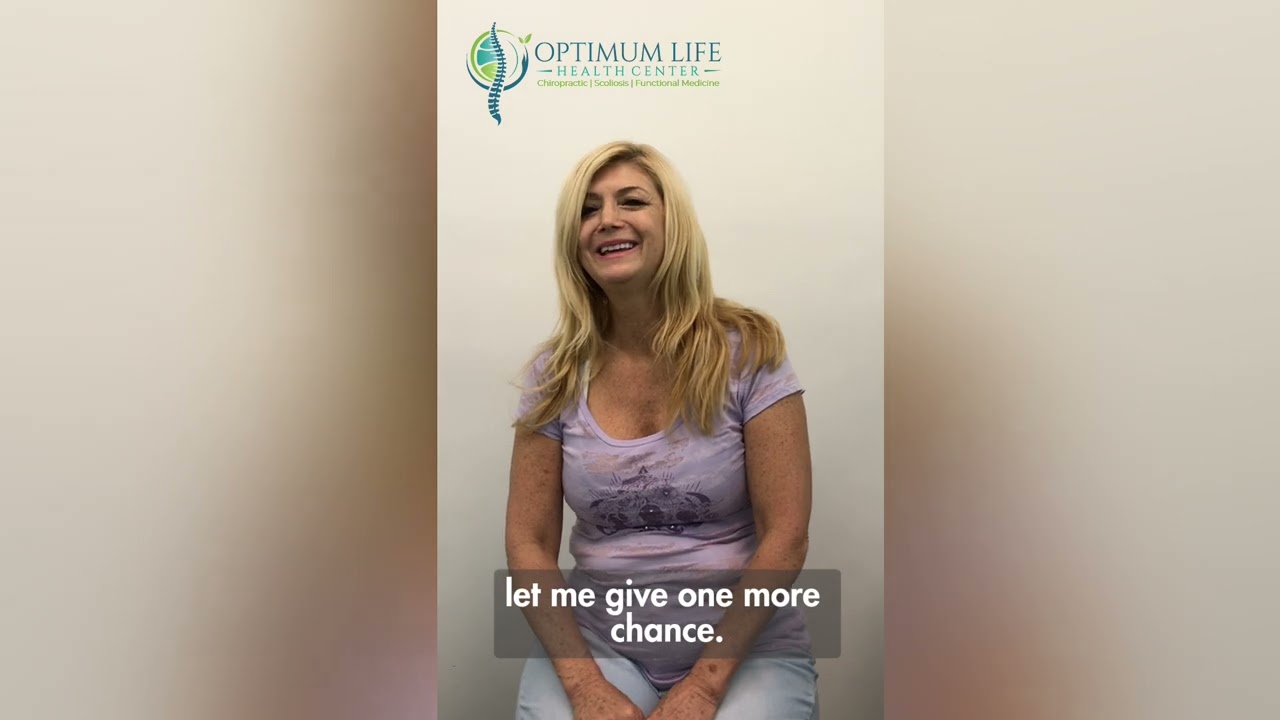 Joanne's Chiropractic Pain Relief Journey At Optimum Life Health Center [2025]