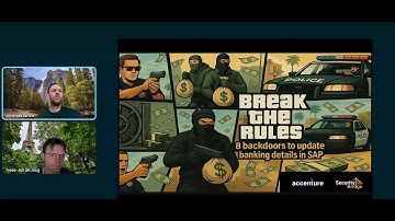 Webinar: Break the rules: 8 ways to update Bank details in SAP