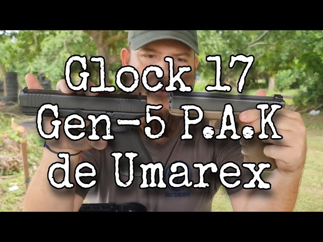 Glock 17 gen 5 Airsoft by Umarex veamos que tal !!!. 