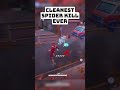 STRAIGHT FLY FISHING #Marvelrivals #Marvel #Marvelrivalsclips #Spiderman