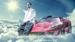 My Tribute To Paul Walker - I Dont Want To Miss A Thing