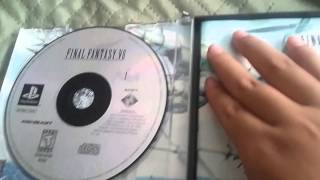 Final Fantasy VII PS1 unboxing