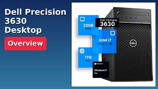 REVIEW (2026): Dell Precision 3630 Desktop. Features.