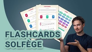 Flashcards Solfèges