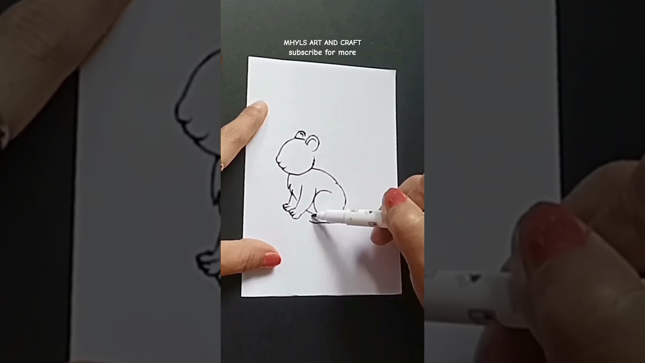 Learn How to Draw Squirrel Easy 