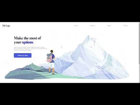 GSAP animations showcase