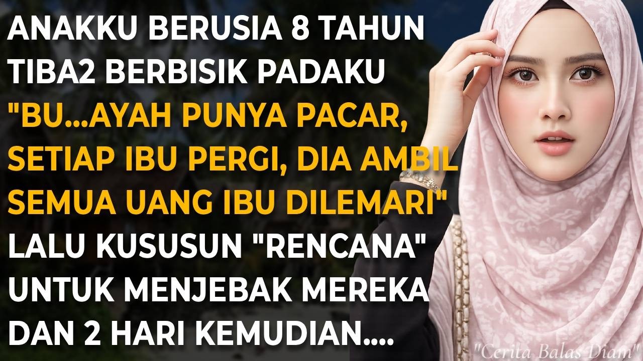 Setelah kubatalkan dinas, suami pucat. Saat aku bongkar isi kotak jati itu, ternyata...