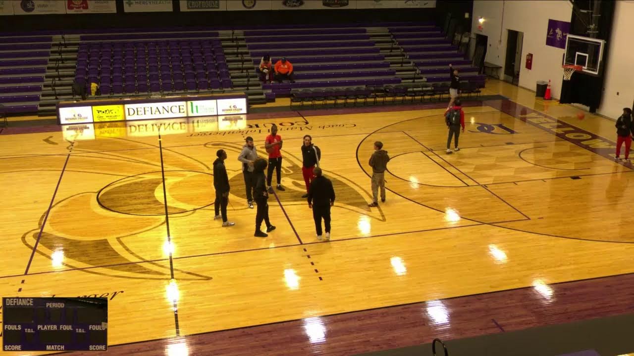 Defiance College vs University of Northwestern Ohio Men's College Basketball