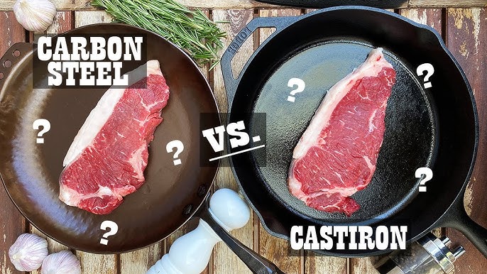 Searing Cast Iron Vs. Stainless Steel - What's Best For Your Steak