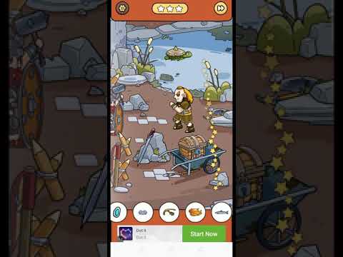 Find Out - The viking war gameplay walktrough