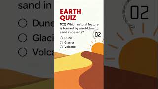 earth quiz part 7: which process moves soil and rock from one place to another? #earthquiz #quiztime