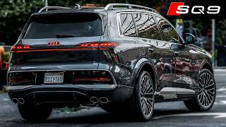 2027 Audi Sq9 - Interior, Exterior And Drive