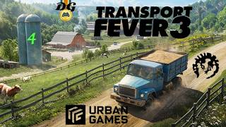 Rapid Leveling - Transport Fever 3 - 4