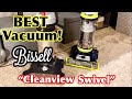 Best Vacuum Cleaner Bissell Cleanview Swivel Pet Unboxing &amp; Review 2023 #2252