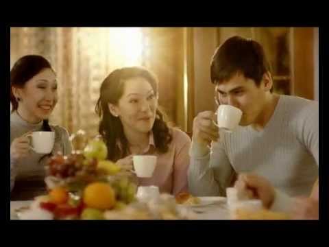 Piala Tea Glass-holder 2013 (KZ TVC) - Чай Пиала Подстаканник (Реклама)