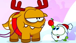 Om Nom 👀  Christmas with Om Nom: Nommy Holidays  🍿 Season 23 🍿 Super Toons TV Po Polsku