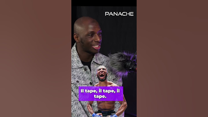 Salahdine Parnasse si tu n’as pas tourné avec lui tu ne peux pas comprendre #mma #salahdineparnasse