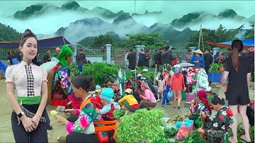 Chợ Phiên Tủa Chùa Điện Biên Nơi Đây Đẹp Quá  | Miền núi tây bắc